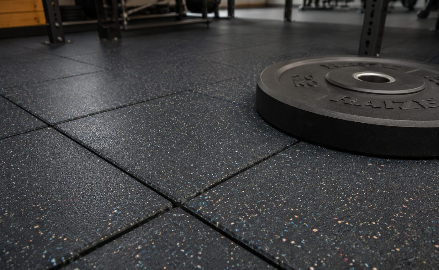 How to Choose Gym Flooring Thickness: A Zone-by-Zone Guide