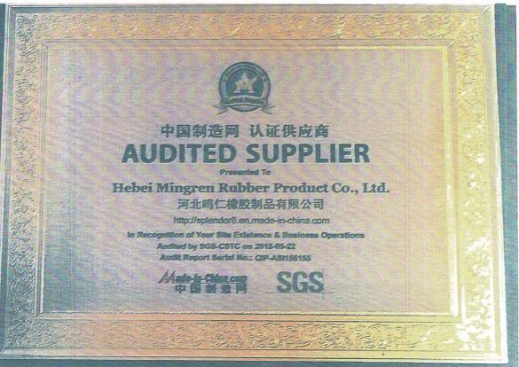 SGS Audited Manufacturer